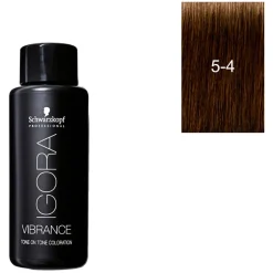 Schwarzkopf Professional Coloration demi-permanente Igora Vibrance 5-4 New