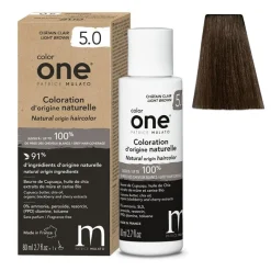 Patrice Mulato Coloration d'origine naturelle Color One 5.0 châtain Clair Outlet