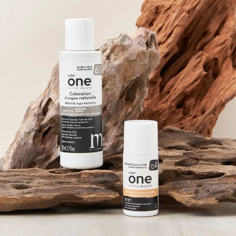 Patrice Mulato Coloration d'origine naturelle Color One 1.0 brun noir Outlet