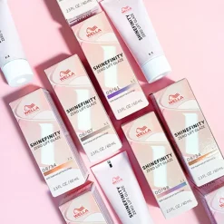 Wella Professionals Coloration gloss Shinefinity 09/05 silk blush Online