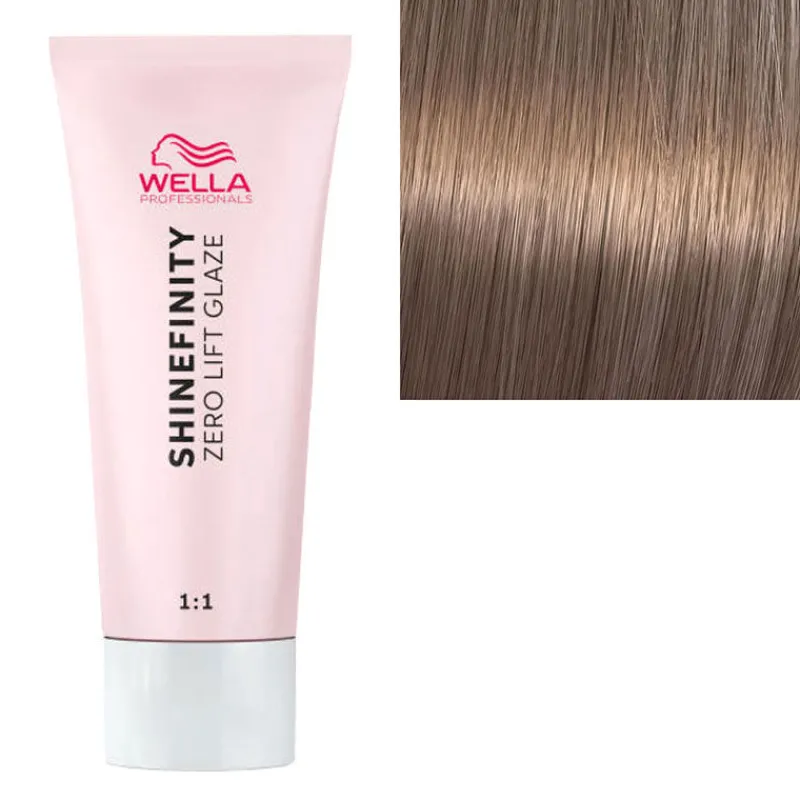 Wella Professionals Coloration gloss Shinefinity 06/73 caramel chocolate Clearance