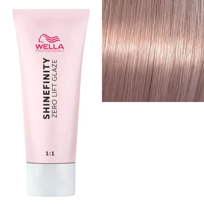 Wella Professionals Coloration gloss Shinefinity 07/75 raspberry latte Clearance