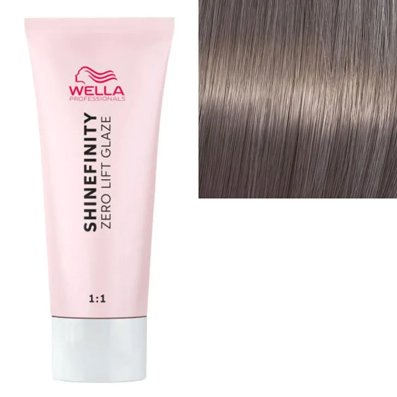 Wella Professionals Coloration gloss Shinefinity 06/71 frosted chestnut