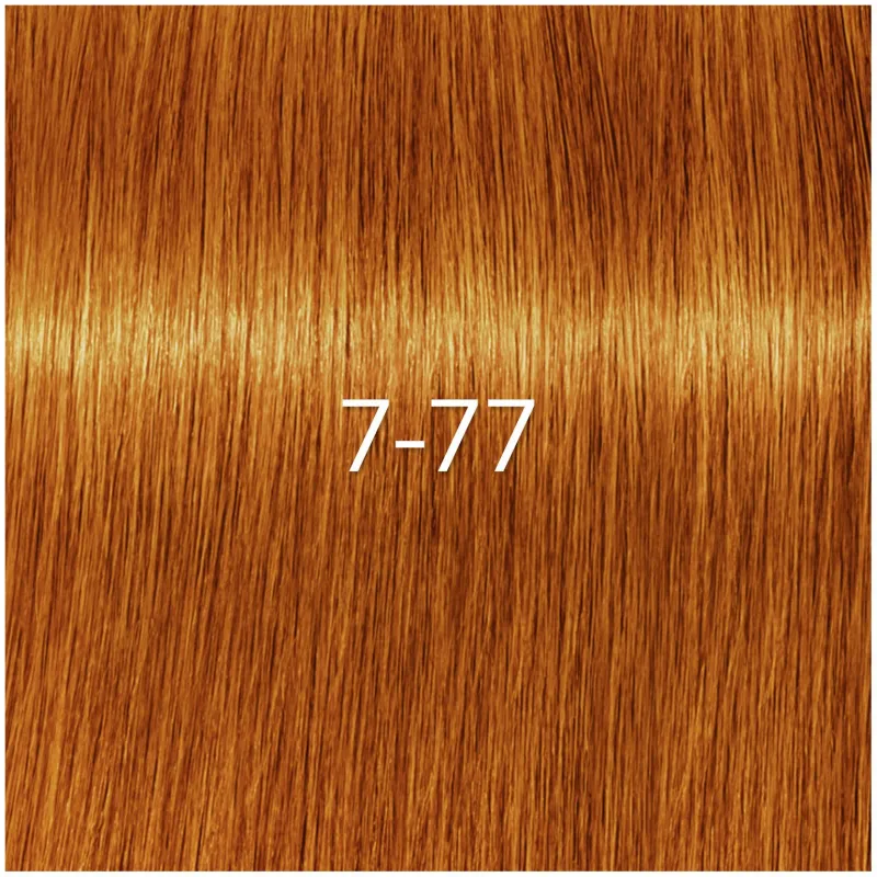 Schwarzkopf Professional Coloration Igora Zero Amm 7-77 blond cuivré extra