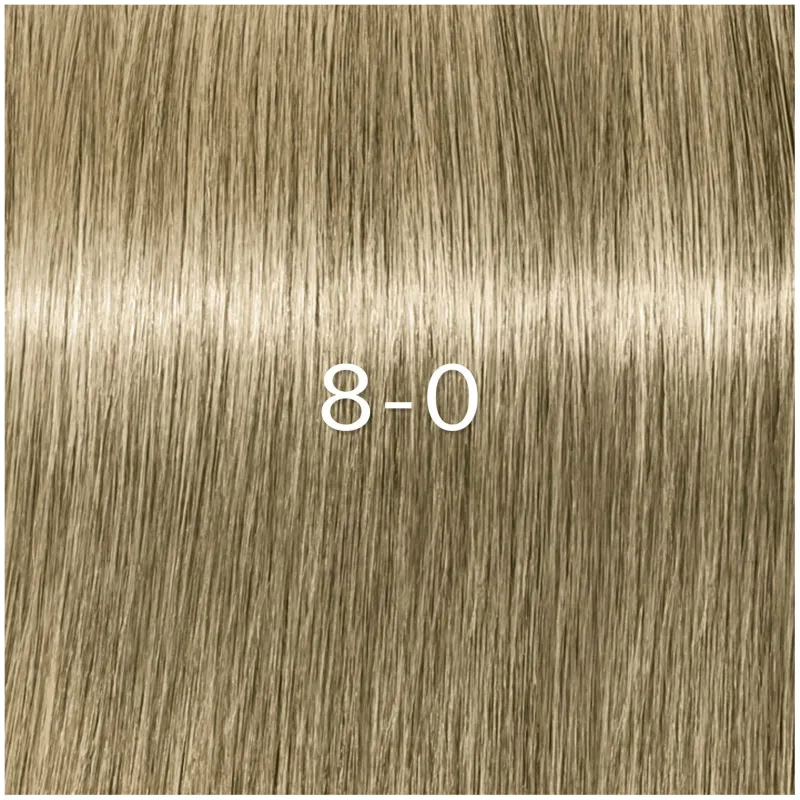 Schwarzkopf Professional Coloration Igora Zero Amm 8-0 blond clair naturel Best