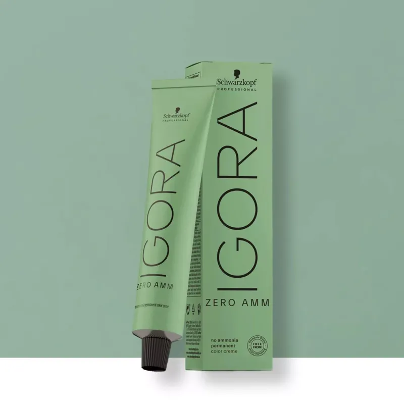 Schwarzkopf Professional Coloration Igora Zero Amm 8-0 blond clair naturel Best