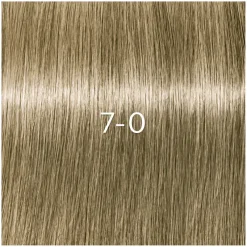 Schwarzkopf Professional Coloration Igora Zero Amm 7-0 blond naturel New