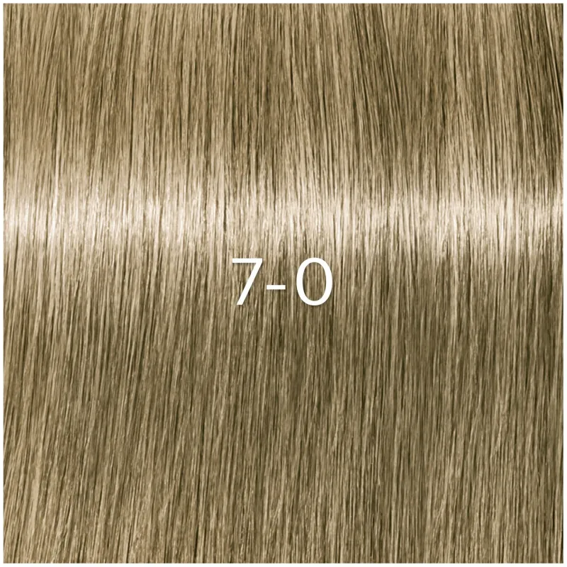 Schwarzkopf Professional Coloration Igora Zero Amm 7-0 blond naturel New