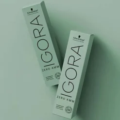 Schwarzkopf Professional Coloration Igora Zero Amm 7-0 blond naturel New