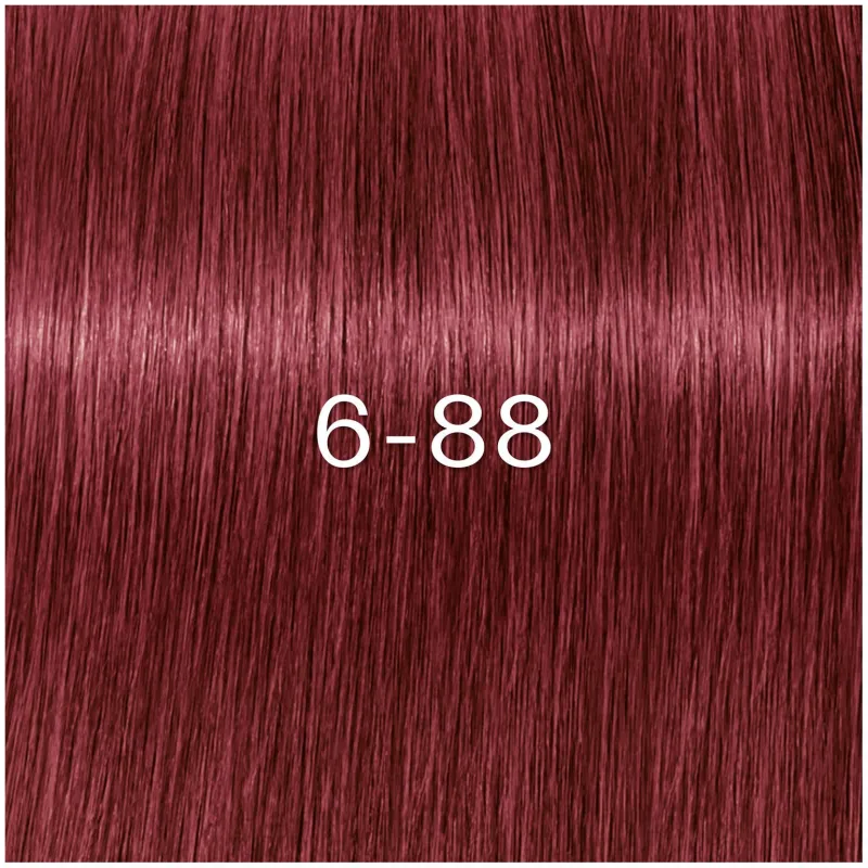 Schwarzkopf Professional Coloration Igora Zero Amm 6-88 blond foncé rouge extra Best