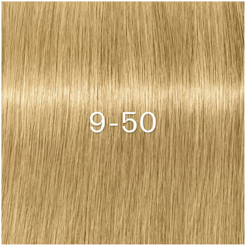 Schwarzkopf Professional Coloration Igora Zero Amm 9-50 blond très clair cover doré Best
