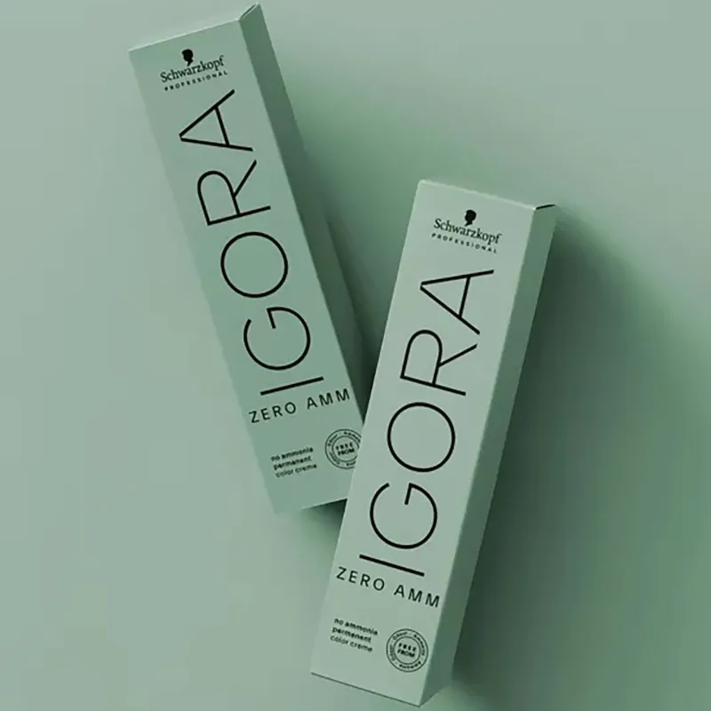 Schwarzkopf Professional Coloration Igora Zero Amm 9-50 blond très clair cover doré Best
