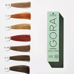 Schwarzkopf Professional Coloration Igora Zero Amm 9-50 blond très clair cover doré Best