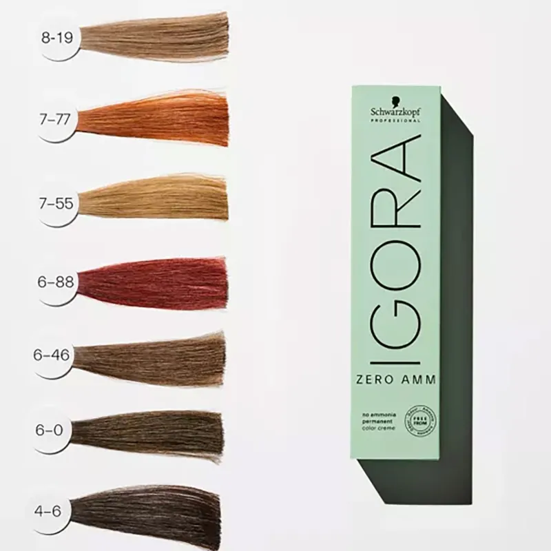 Schwarzkopf Professional Coloration Igora Zero Amm 6-99 blond foncé violet extra Outlet