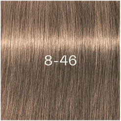 Schwarzkopf Professional Coloration Igora Zero Amm 8-46 blond clair beige marron Sale