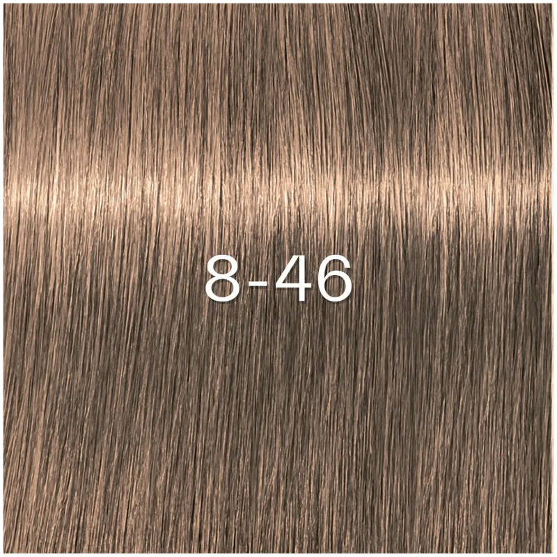 Schwarzkopf Professional Coloration Igora Zero Amm 8-46 blond clair beige marron Sale