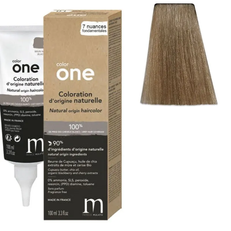 Patrice Mulato Coloration naturelle Color One Fondamentale 7.0 blond Outlet