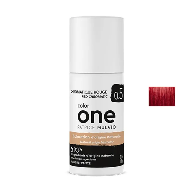 Patrice Mulato Coloration naturelle Color One Chromatique 30 ml 0.5 rouge Online