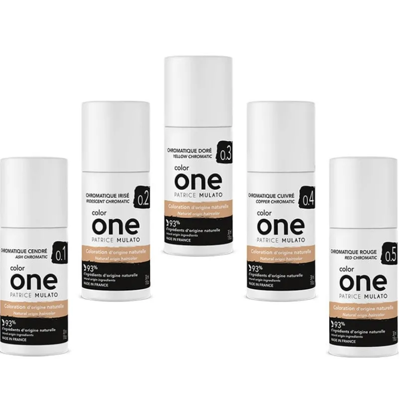 Patrice Mulato Coloration naturelle Color One Chromatique 30 ml 0.2 irisé