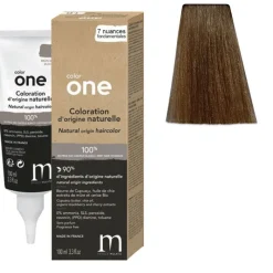 Patrice Mulato Coloration naturelle Color One Fondamentale 6.0 blond foncé