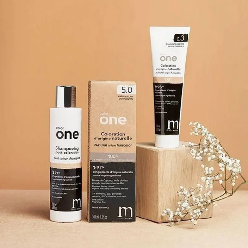 Patrice Mulato Coloration naturelle Color One Chromatique 100 ml 0.5 rouge