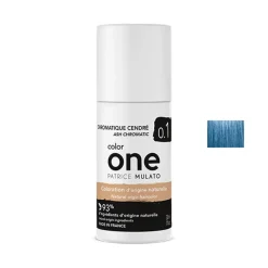 Patrice Mulato Coloration naturelle Color One Chromatique 30 ml 0.1 cendré New