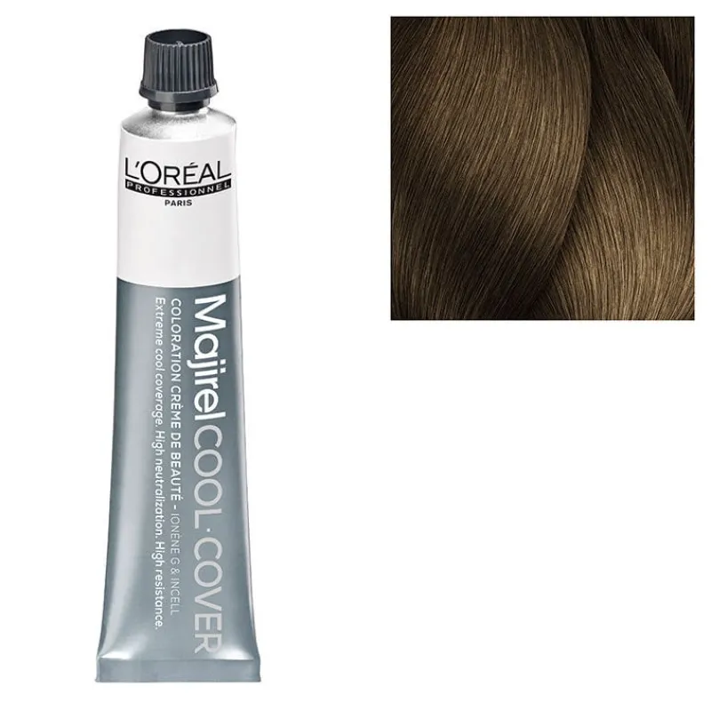 L’Oréal Professionnel Paris Coloration neutralisante Majirel Cool Cover 7 blond Sale