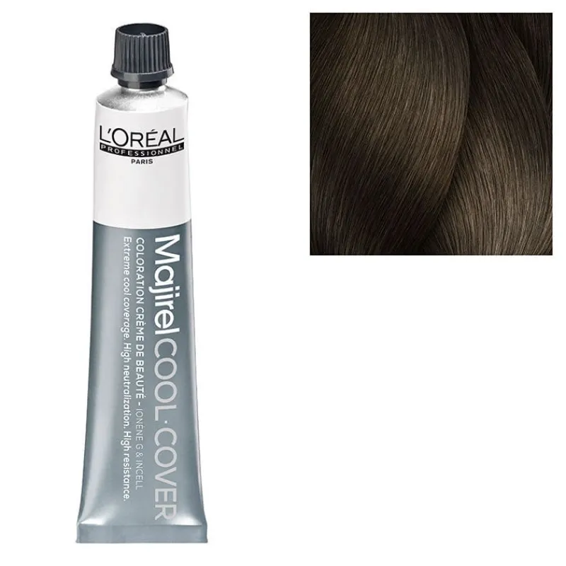 L’Oréal Professionnel Paris Coloration neutralisante Majirel Cool Cover 6 blond foncé Best