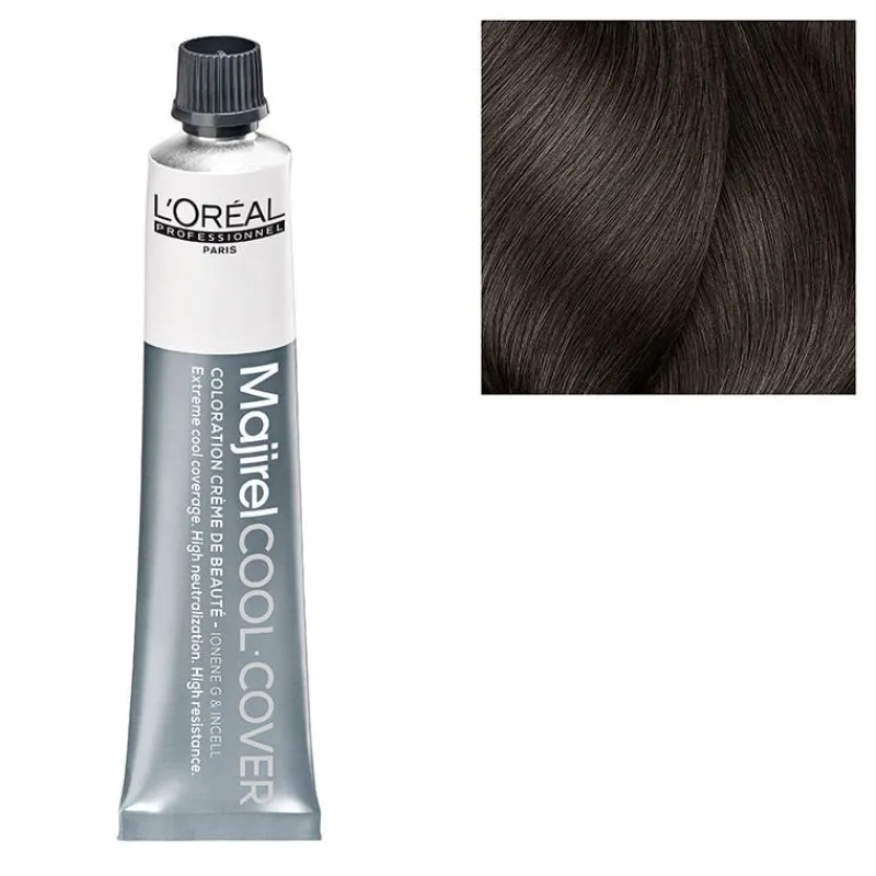 L’Oréal Professionnel Paris Coloration neutralisante Majirel Cool Cover 5 châtain clair