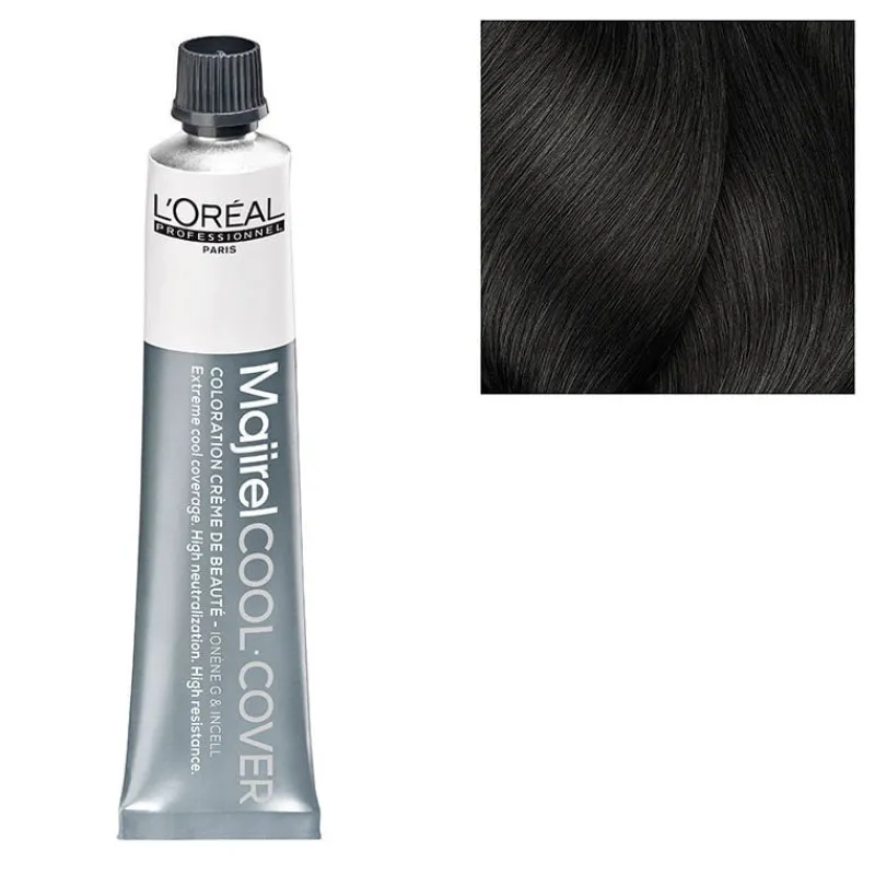 L’Oréal Professionnel Paris Coloration neutralisante Majirel Cool Cover 4 châtain Hot