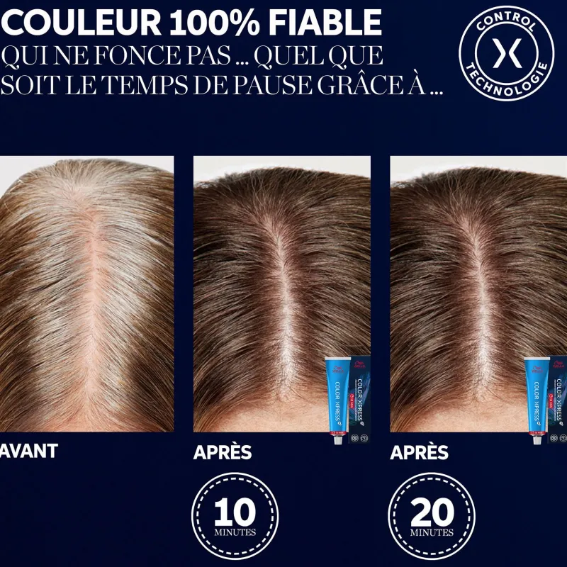 Wella Professionals Coloration permanente Color Xpress 8/ blond clair naturel Online