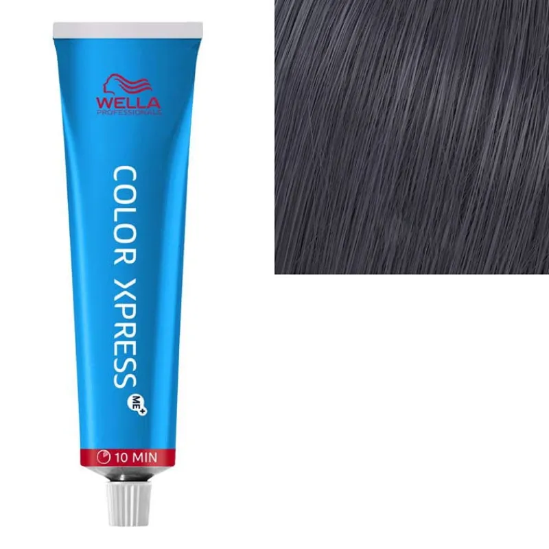 Wella Professionals Coloration permanente Color Xpress 2/ noir Online