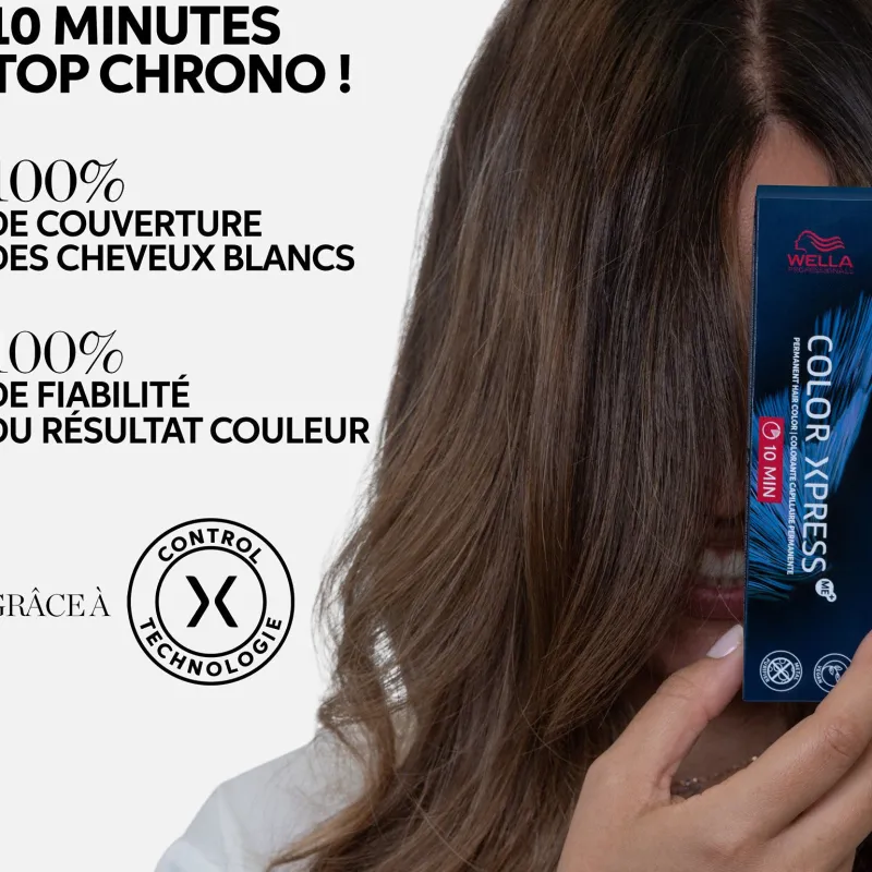 Wella Professionals Coloration permanente Color Xpress 3/0 châtain foncé New