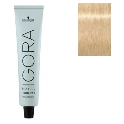 Schwarzkopf Professional Coloration permanente Igora Royal 12-4 spécial blonde beige Outlet