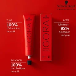 Schwarzkopf Professional Coloration permanente Igora Royal 5-5 châtain clair doré Best