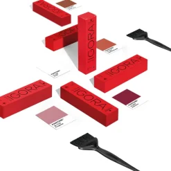 Schwarzkopf Professional Coloration permanente Igora Royal 6-68 blond foncé chocolat rouge Online