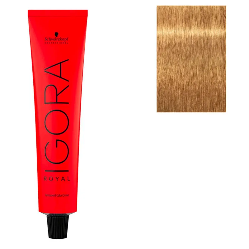 Schwarzkopf Professional Coloration permanente Igora Royal 9-55 blond très clair doré extra Best