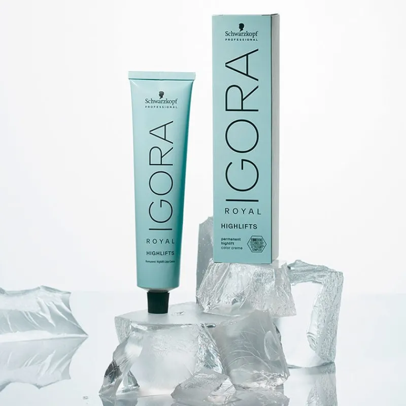 Schwarzkopf Professional Coloration permanente Igora Royal 12-11 spécial blonde cendré extra Online