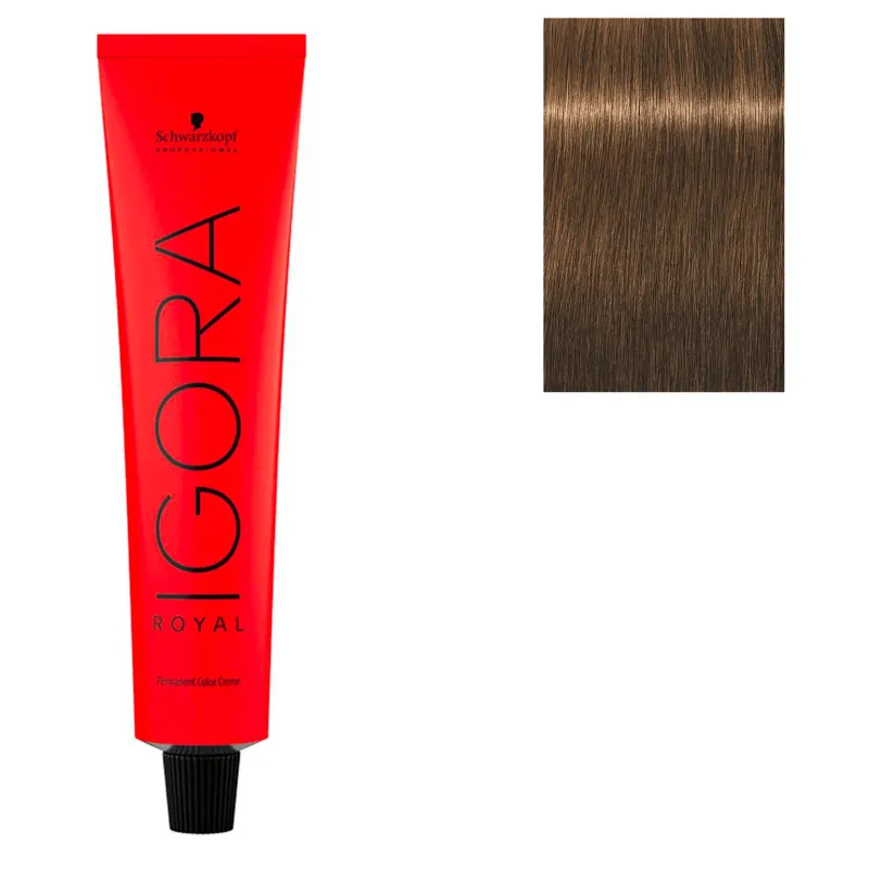 Schwarzkopf Professional Coloration permanente Igora Royal 6-5 blond foncé doré Online