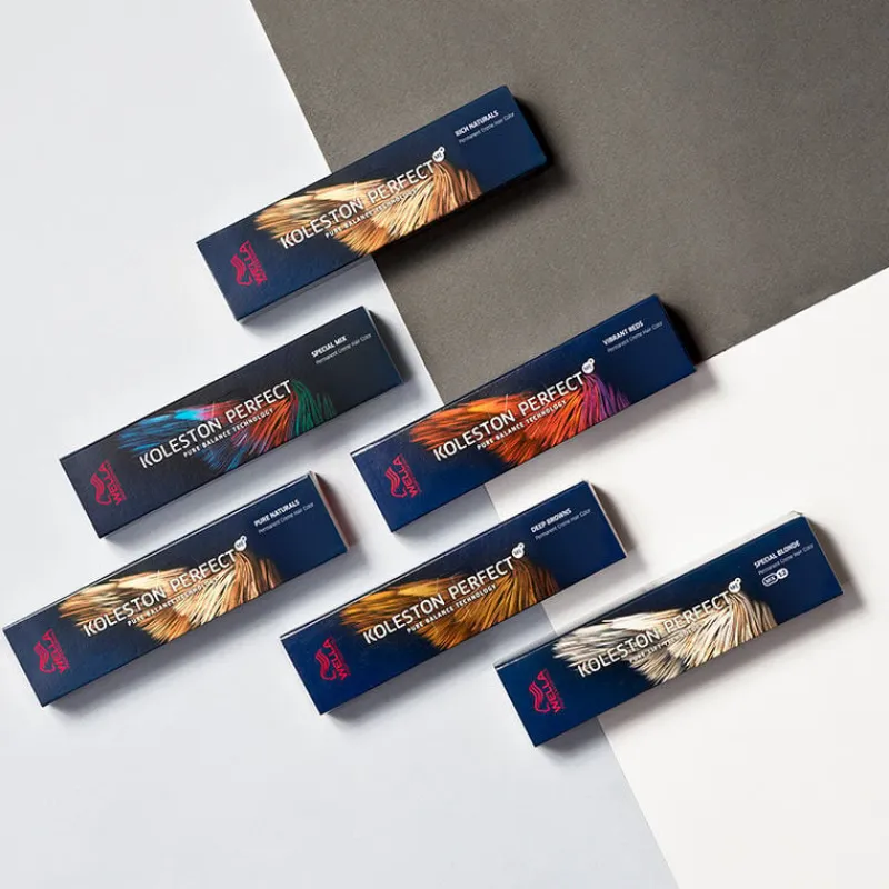 Wella Professionals Coloration permanente Koleston Perfect Me+ 8/74 blond clair marron cuivré Outlet