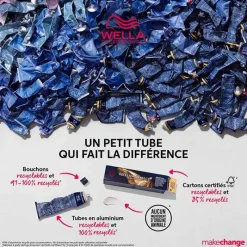 Wella Professionals Coloration permanente Koleston Perfect Me+ 7/07 blond naturel marron Sale