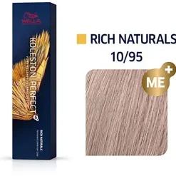 Wella Professionals Coloration permanente Koleston Perfect Me+ 10/95 blond super clair fumé acajou Discount