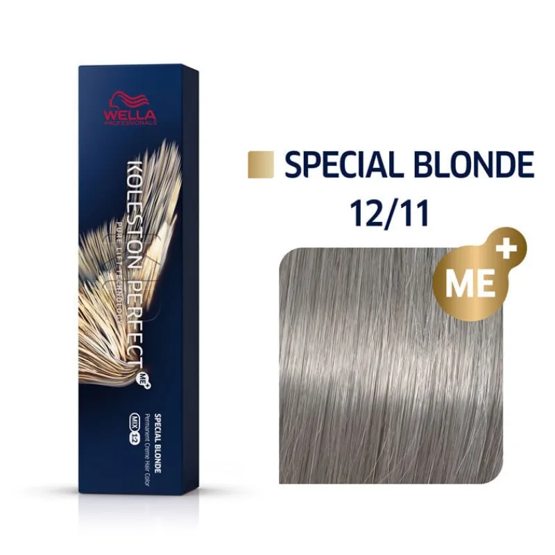 Wella Professionals Coloration permanente Koleston Perfect Me+ 12/11 spécial blond cendré intense Hot
