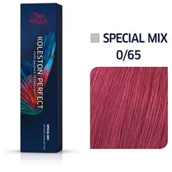 Wella Professionals Coloration permanente Koleston Perfect Me+ 0/65 spécial mix violine acajou Discount