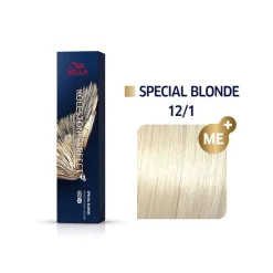 Wella Professionals Coloration permanente Koleston Perfect Me+ 12/1 spécial blond cendré Hot