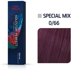 Wella Professionals Coloration permanente Koleston Perfect Me+ 0/66 spécial mix violine Discount