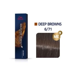 Wella Professionals Coloration permanente Koleston Perfect Me+ 6/71 blond foncé marron cendré Discount