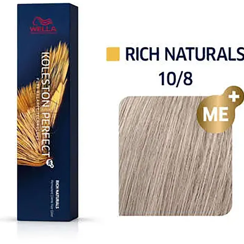 Wella Professionals Coloration permanente Koleston Perfect Me+ 10/8 blond très très clair perlé Sale