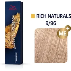 Wella Professionals Coloration permanente Koleston Perfect Me+ 9/96 blond très clair fumé irisé Clearance