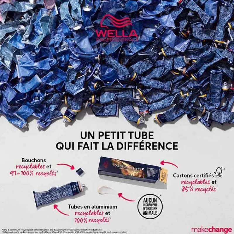 Wella Professionals Coloration permanente Koleston Perfect Me+ 9/96 blond très clair fumé irisé Clearance